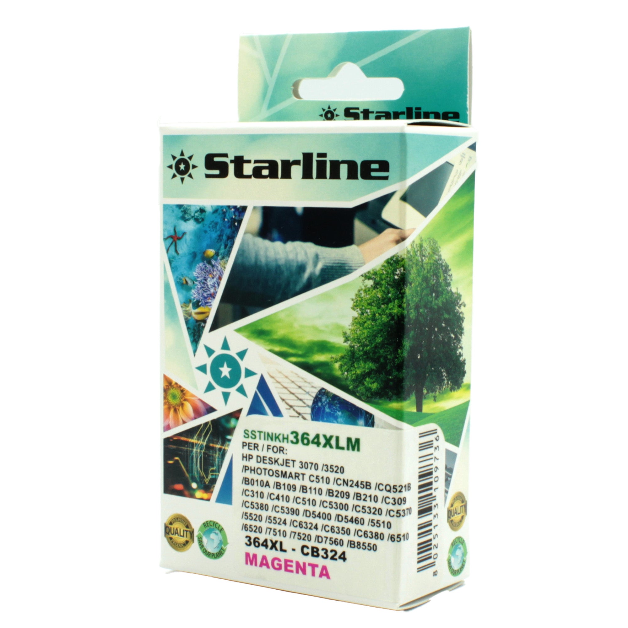starline-cartuccia-ink-magenta-rigenerata-hp-n-364-364xl