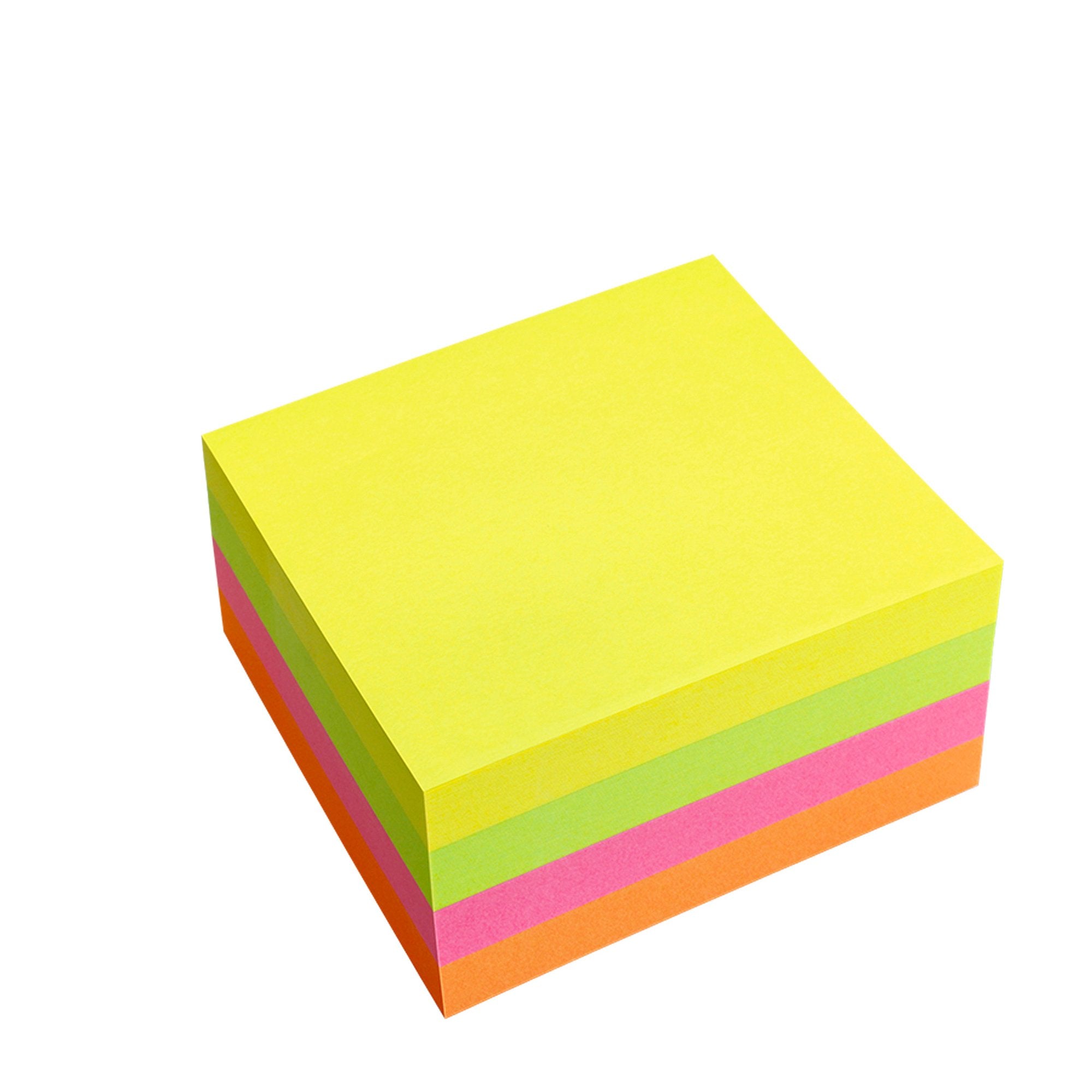 starline-cubo-biglietti-adesivi-assort-neon-75x75mm-320fg-70gr