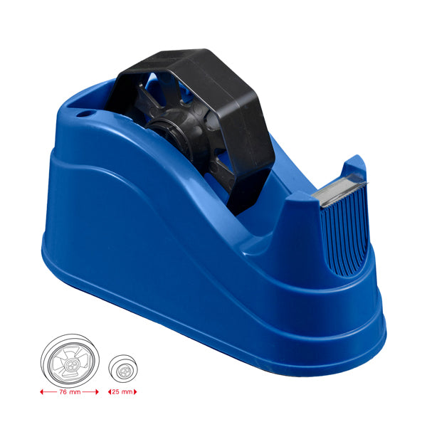 starline-dispenser-tavolo-medium-c-portapenne-blu-nastri-33-66mt