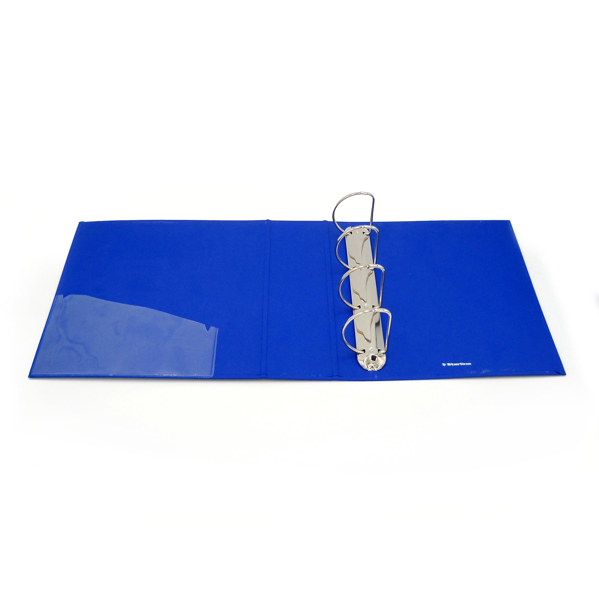 starline-raccoglitore-kingshow-65-a4-4d-blu-22x30cm-personalizzabile