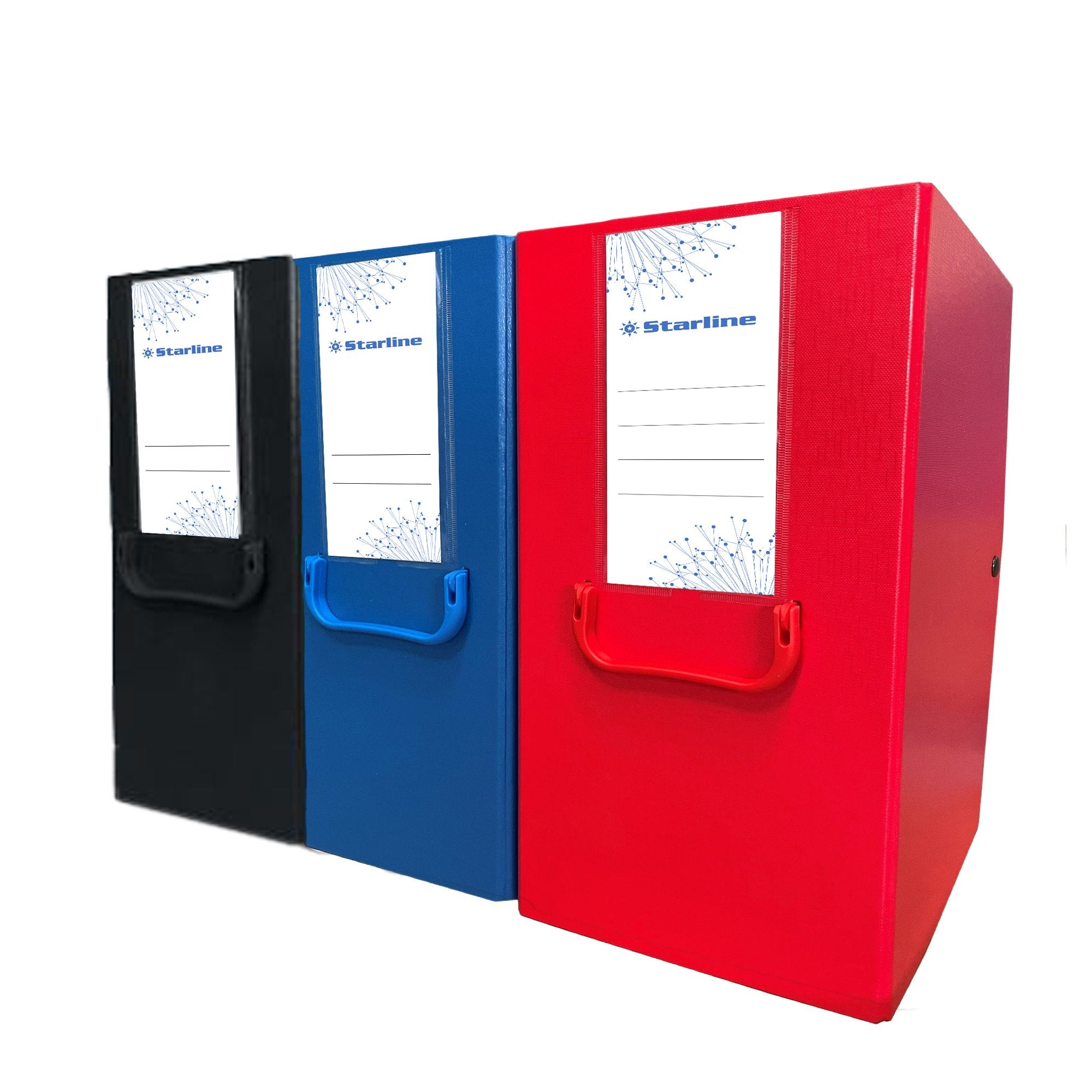 starline-scatola-archivio-c-maniglia-blu-dorso-20cm