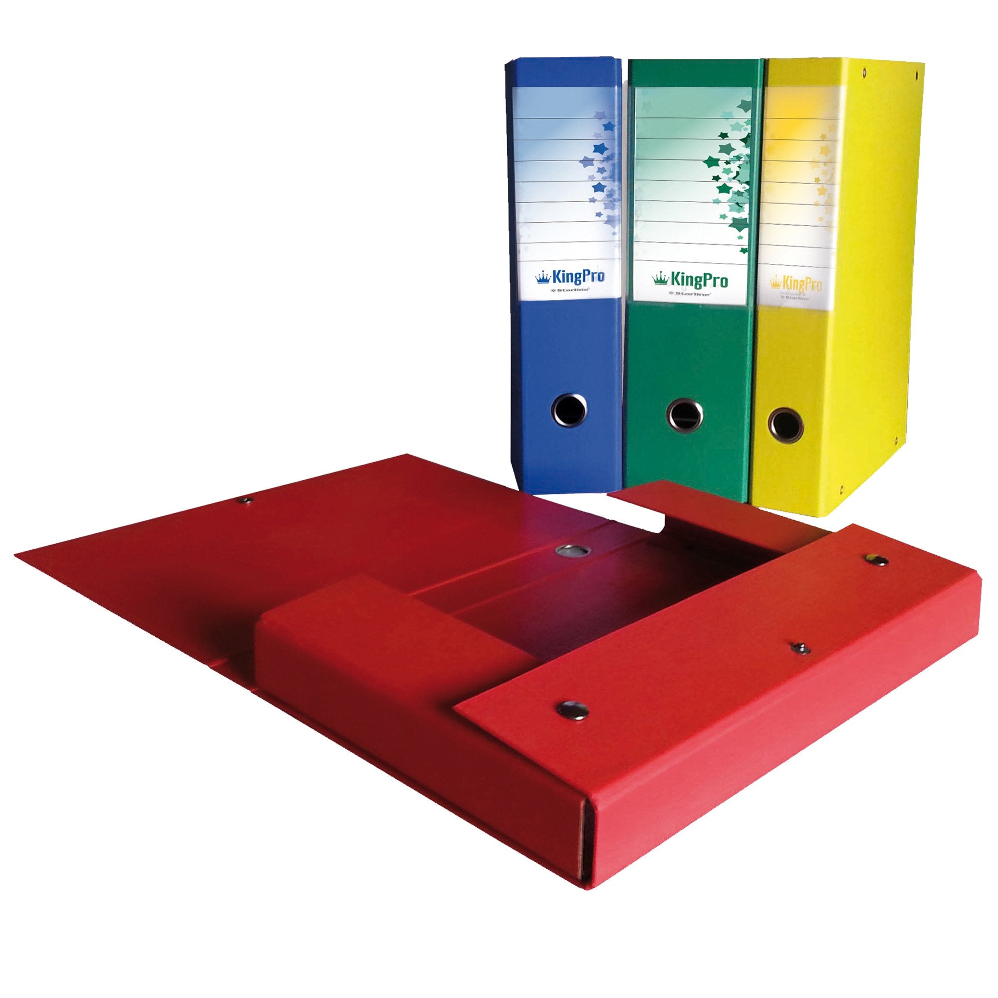 starline-scatola-progetto-kingpro-8-verde-c-portaetichetta