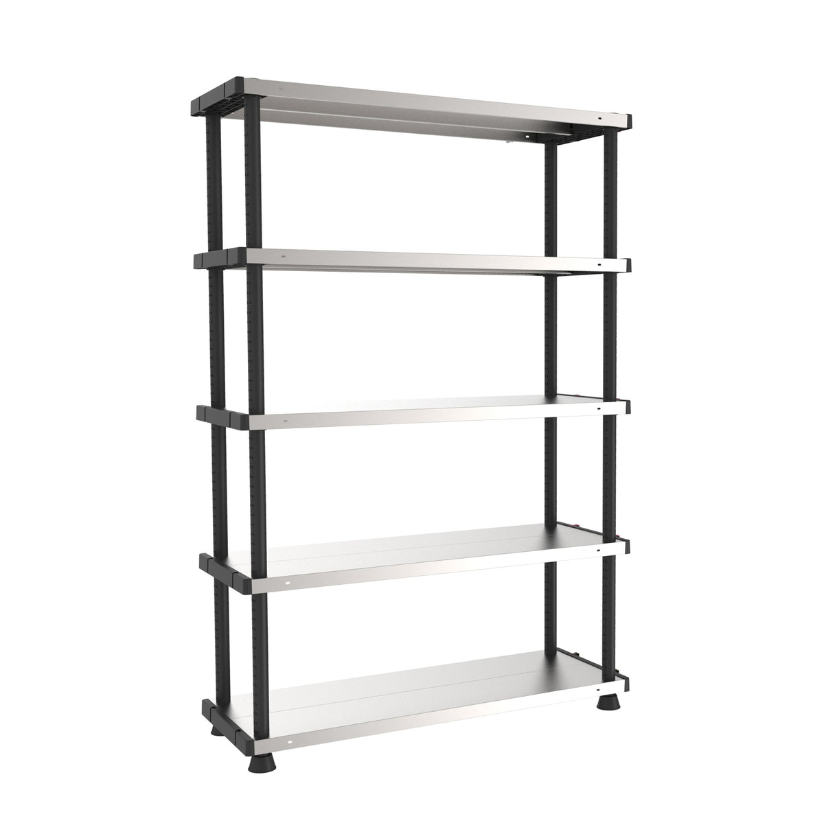 terry-scaffale-ppl-5-ripiani-metallo-119x45x185cm-grigio-nero