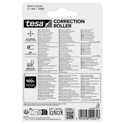 tesa-mini-correttore-nastro-eco-blister-2-pezzi-5-mm-x-6-m-59817-00000-00