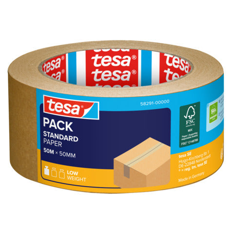 tesa-nastro-imballaggio-pack-paper-standard-ecologo-marrone-50-mm-x-50-m-58291-00000-00
