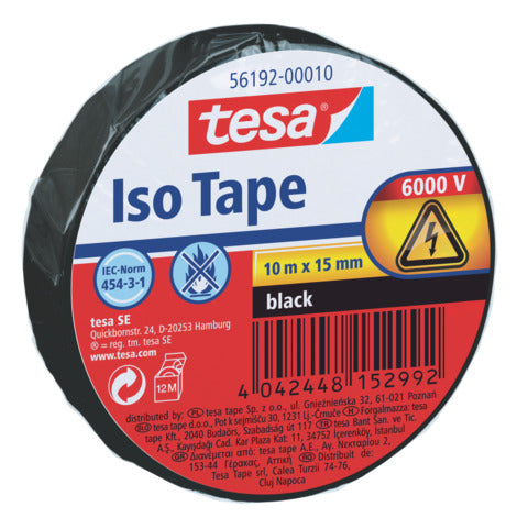 tesa-nastro-isolante-autoestinguente-15-mm-x-10-m-nero-56192-00010-22