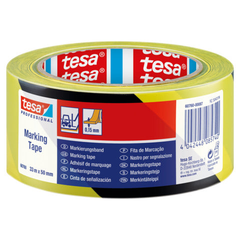 tesa-nastro-segnalazioni-pvc-flex-60760-rivestito-gomma-resina-50mmx33m-giallo-nero-60760-00087-15