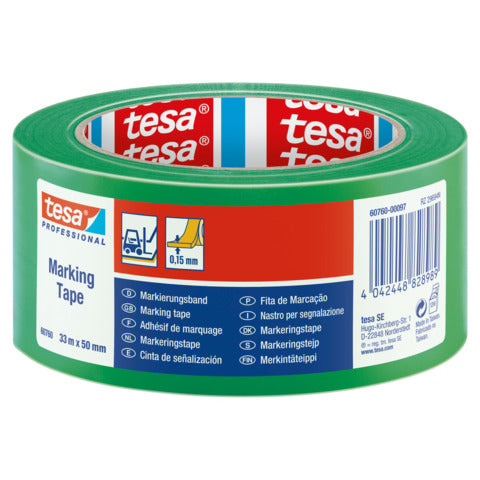tesa-nastro-segnalazioni-pvc-flex-60760-rivestito-gomma-resina-50mmx33m-verde-60760-00097-15