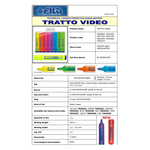 tratto-evidenziatori-video-1-5-mm-assortiti-busta-pet-riciclato-8-pezzi-assortiti-f832100