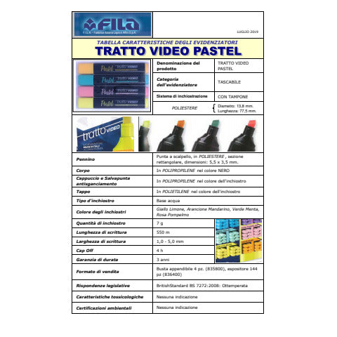 tratto-evidenziatori-video-pastel-assortiti-pastello-1-5-mm-busta-appendibile-4-pezzi-f835800
