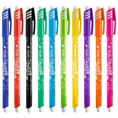 tratto-penne-sfera-cancellabili-cancellik-1-mm-assortiti-conf-50-pezzi-f826500