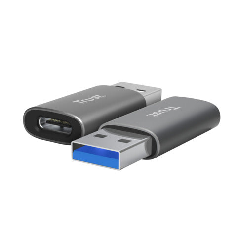trust-adattatore-calyx-usb-a-usb-c-conf-2-pz-grigio-25573