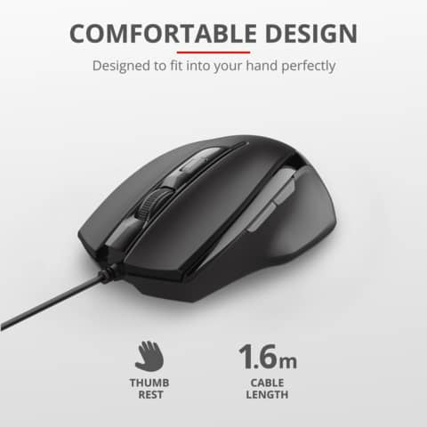 trust-mouse-filo-voca-comfort-800-2400-dpi-usb-2-0-nero-cavo-160-cm-23650