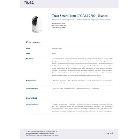 trust-telecamera-sicurezza-interni-smart-home-360-bianca-ipcam-2700-71364