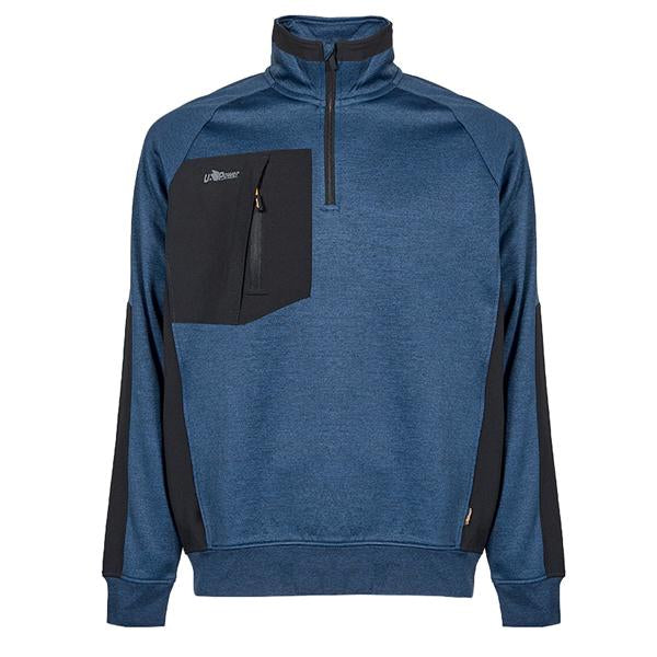 u-power-felpa-mezza-zip-leeds-tg-l-blu