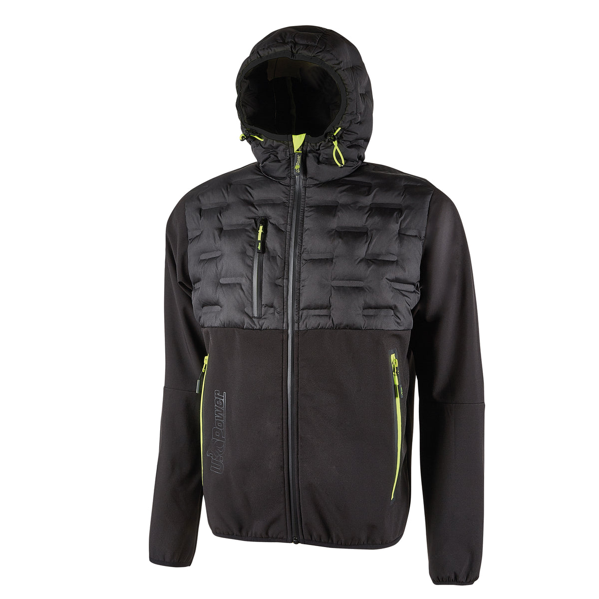 u-power-giacca-ibrida-idrorepellente-spock-taglia-m-nero-giallo