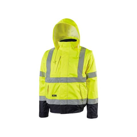 u-power-giubbotto-bomber-alta-visibilitacrafty-yellow-fluo-taglia-xxl-hl158yf-xxl