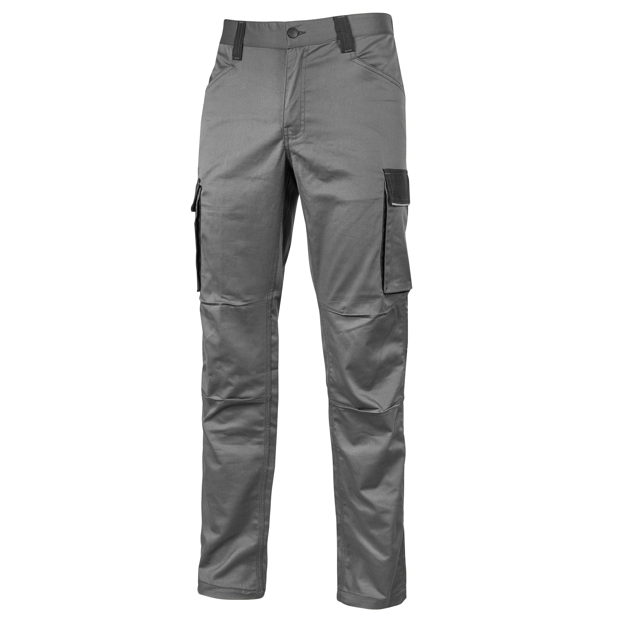 u-power-pantaloni-cargo-crazy-taglia-m-grigio-scuro