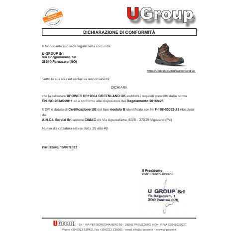u-power-scarpe-antinfortunistiche-pelle-pull-up-idrorepellente-greenland-s3-src-nero-marrone-n-43-rr10364-43