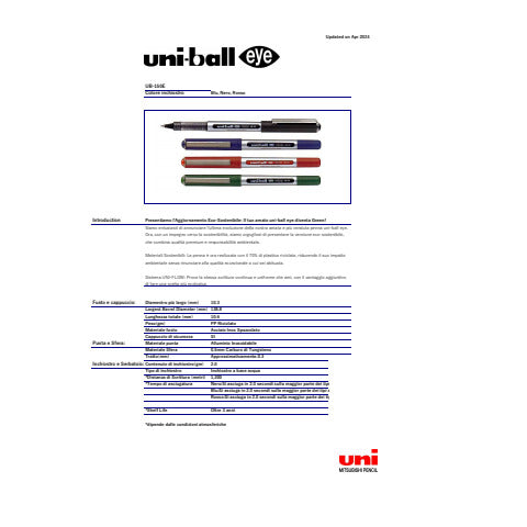 uni-ball-eye-penna-gel-cappuccio-0-5-mm-rosso-m-ub150e-r