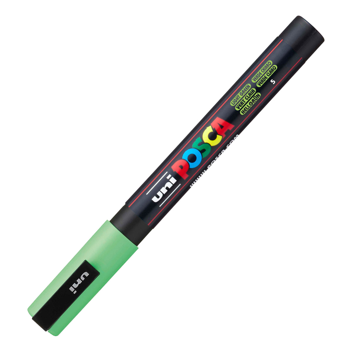 uni-mitsubishi-marcatore-uni-posca-pc3m-p-fine-0-9-1-3mm-verde-chiaro