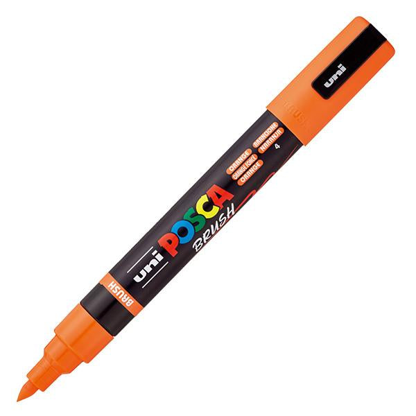uni-mitsubishi-marcatore-uni-posca-pc5mbr-punta-brush-1-0-4-0mm-arancio