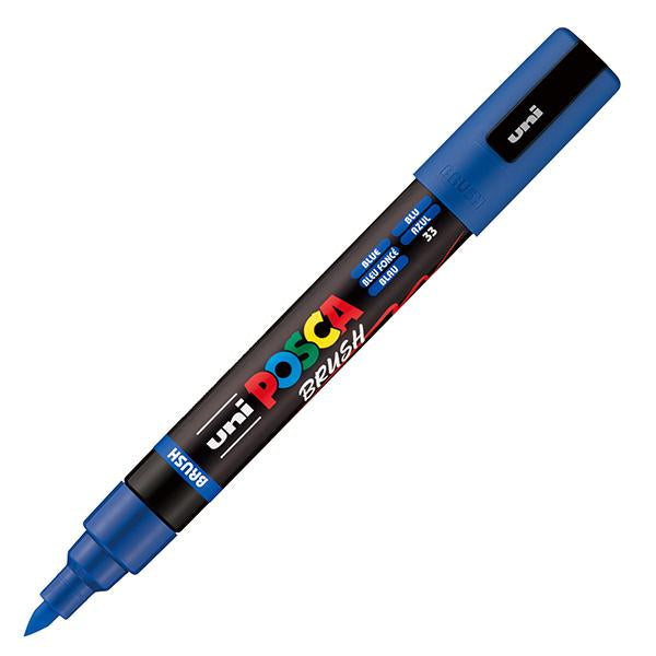 uni-mitsubishi-marcatore-uni-posca-pc5mbr-punta-brush-1-0-4-0mm-blu