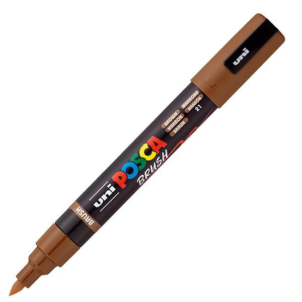 uni-mitsubishi-marcatore-uni-posca-pc5mbr-punta-brush-1-0-4-0mm-marrone