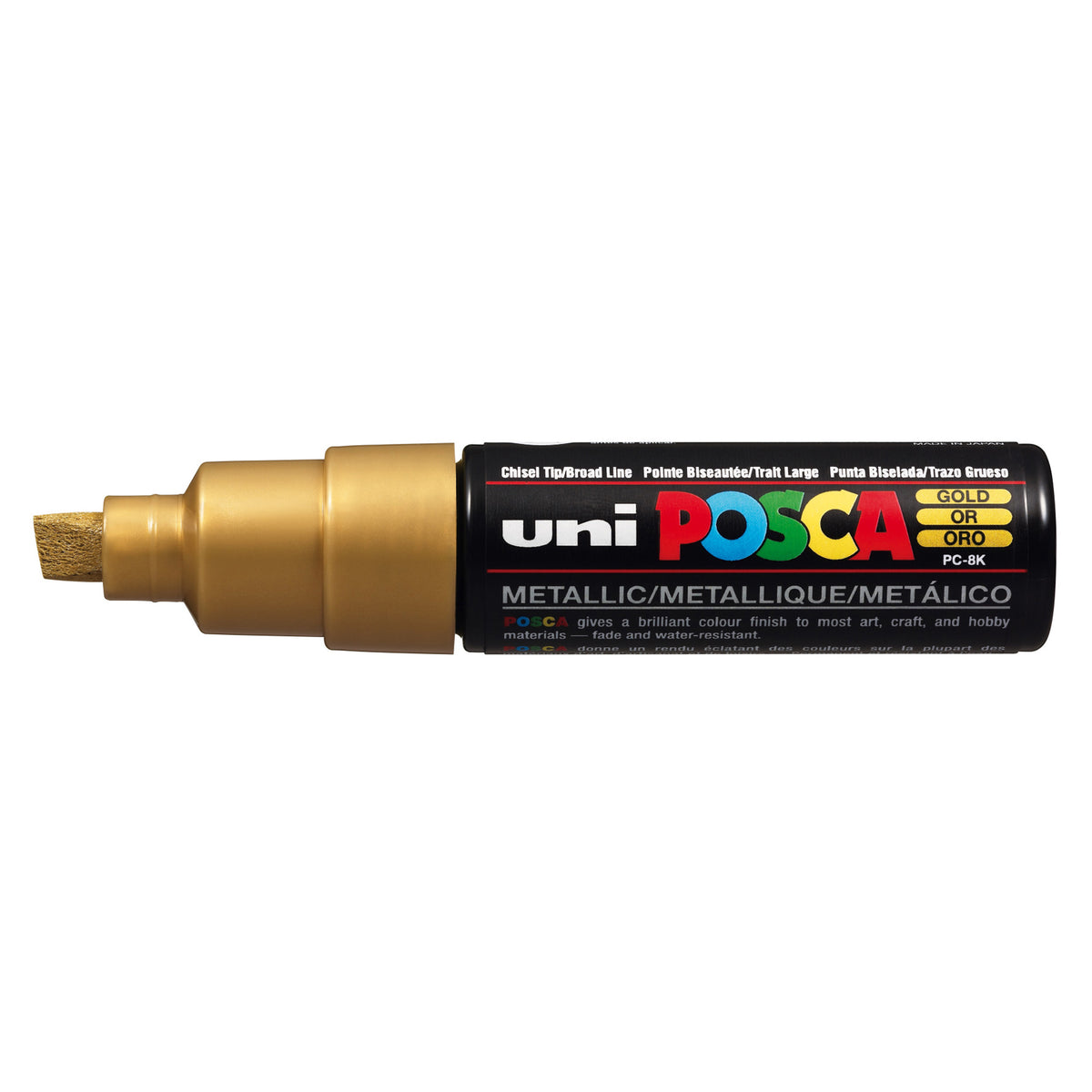 uni-mitsubishi-marcatore-uni-posca-pc8k-p-scalpello-8mm-oro