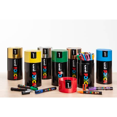 uni-posca-gift-box-marcatore-tempera-punta-media-colori-assortiti-tappo-barattolo-azzurro-m-84008639
