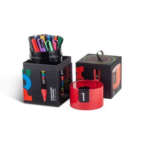 uni-posca-gift-box-marcatore-tempera-punta-media-colori-assortiti-tappo-barattolo-oro-m-84008516