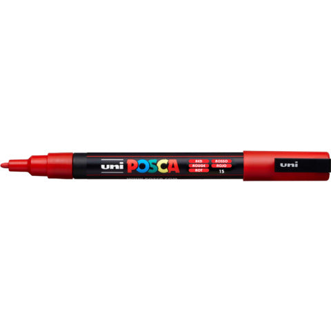 uni-posca-marcatore-tempera-posca-uni-ball-punta-tonda-0-9-1-3-mm-rosso-m-pc3m-r