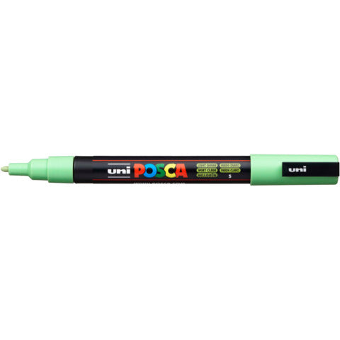 uni-posca-marcatore-tempera-posca-uni-ball-punta-tonda-0-9-1-3-mm-verde-chiaro-m-pc3m-vc