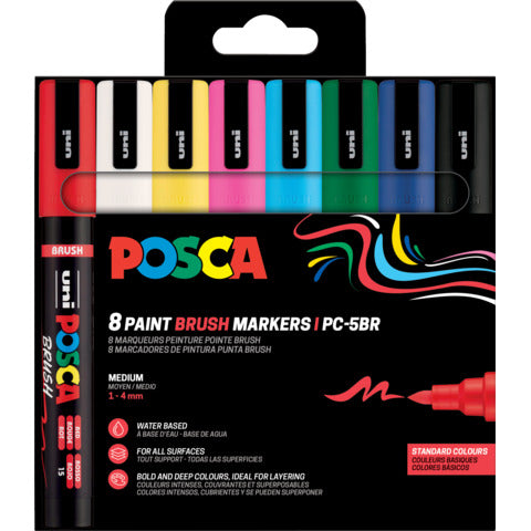 uni-posca-marcatore-tempera-punta-pennello-semi-flessibile-1-4-mm-conf-8-colori-assortiti-m-pc5br-8p