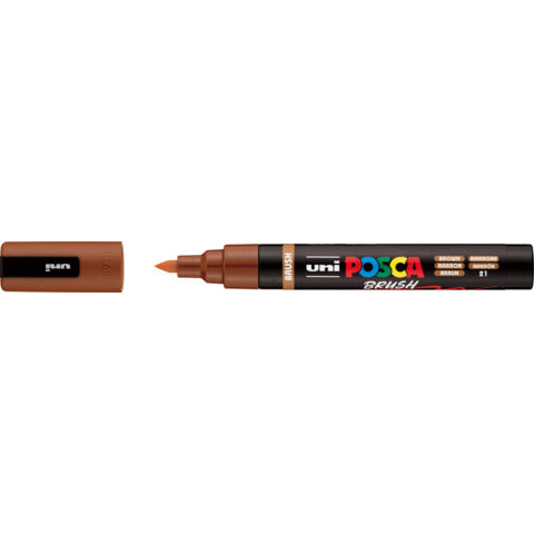 uni-posca-marcatore-tempera-punta-pennello-semi-flessibile-1-4-mm-marrone-m-pc5br-m