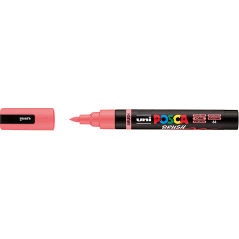 uni-posca-marcatore-tempera-punta-pennello-semi-flessibile-1-4-mm-rosa-corallo-m-pc5br-raco