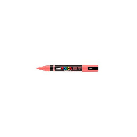 uni-posca-marcatore-tempera-punta-pennello-semi-flessibile-1-4-mm-rosa-corallo-m-pc5br-raco