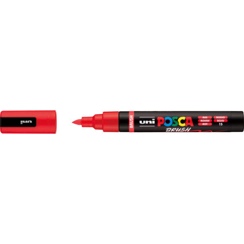 uni-posca-marcatore-tempera-punta-pennello-semi-flessibile-1-4-mm-rosso-m-pc5br-r