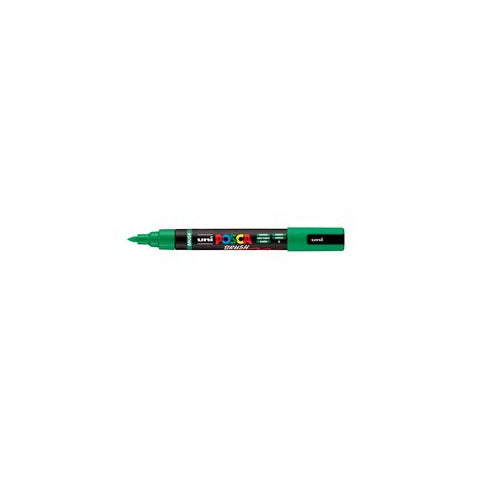 uni-posca-marcatore-tempera-punta-pennello-semi-flessibile-1-4-mm-verde-m-pc5br-v