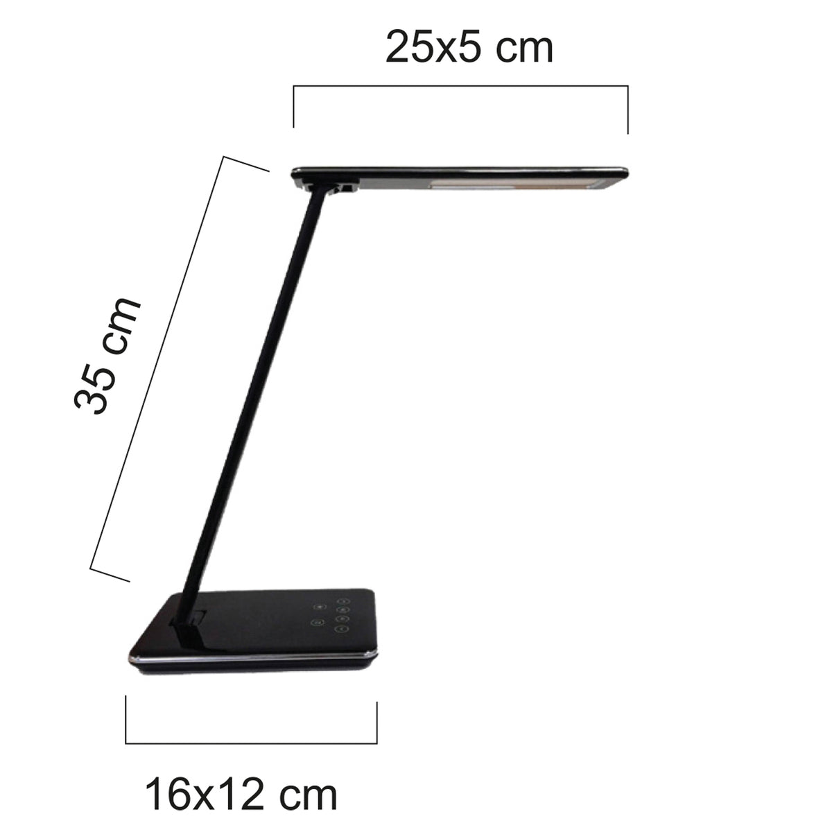 unilux-lampada-led-linka-nero