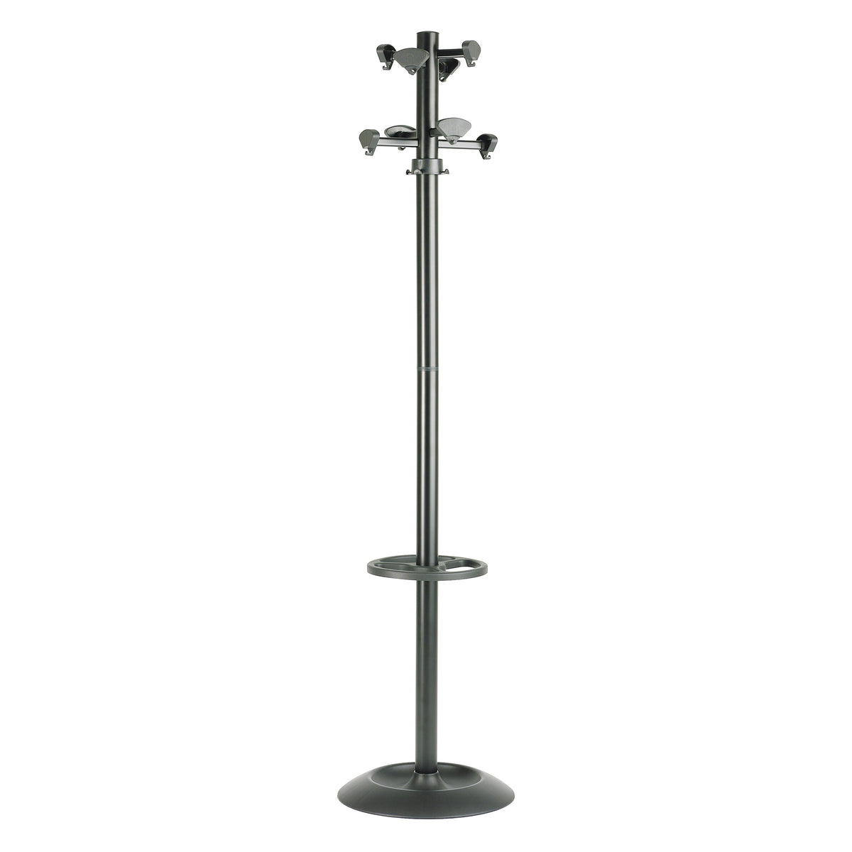 unisit-appendiabiti-incas-175cm-8-posti-c-portaombrelli-nero