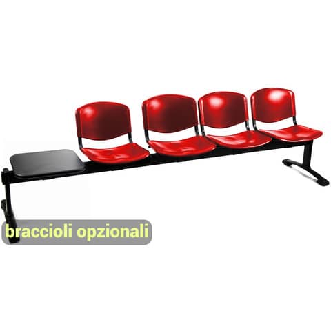 unisit-panca-4-posti-attesa-dado-d54pt-tavolino-rivestimento-ignifugo-rosso-d54pt-ir