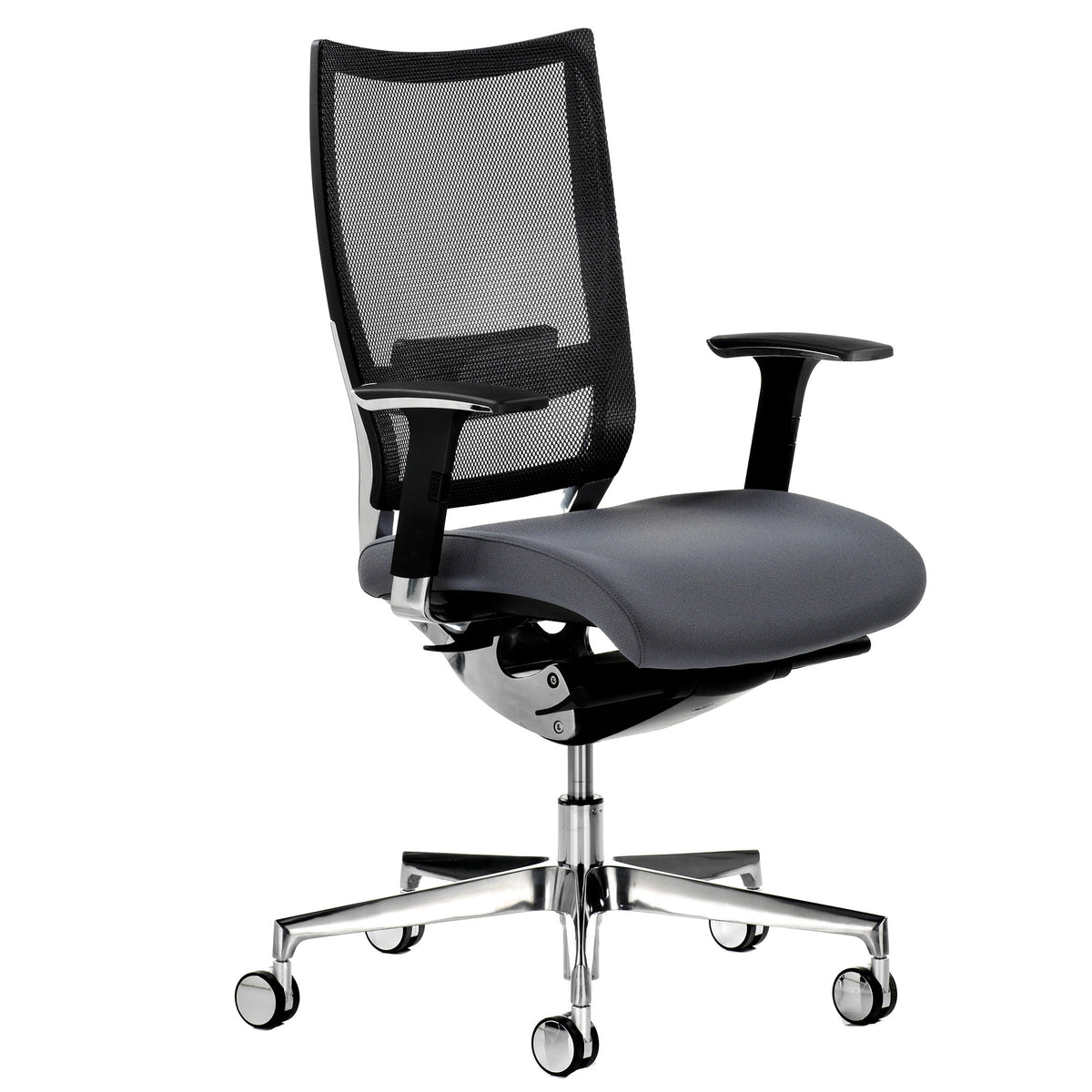 unisit-poltrona-semidirezionale-elite-concept-cot-nero-braccioli-regolabili