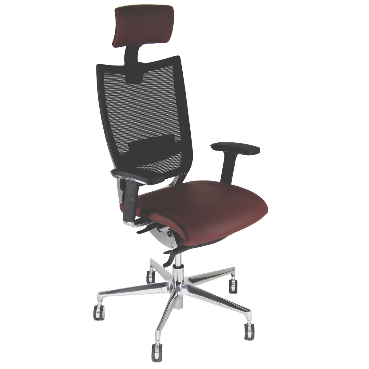unisit-poltrona-semidirezionale-elite-concept-cotpg-bordeaux-c-bracc-regolabpoggiate