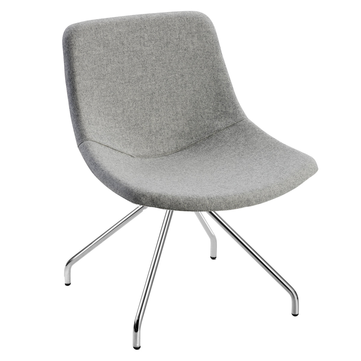 unisit-poltroncina-visitatore-tosca-to4cv-grigio-chiaro-senza-braccioli