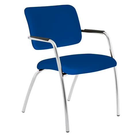 unisit-sedia-visitatore-4-gambe-lithium-lt4g-struttura-cromata-rivest-ignifugo-blu-lt4g-ib