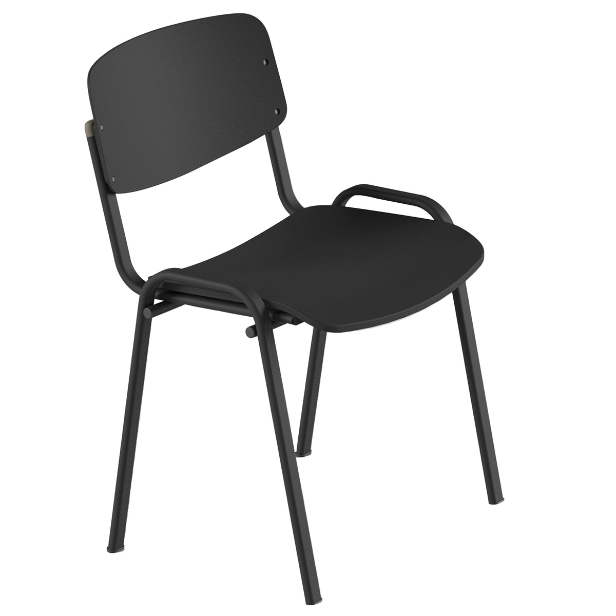 unisit-seduta-attesa-milk-nero-s-braccioli