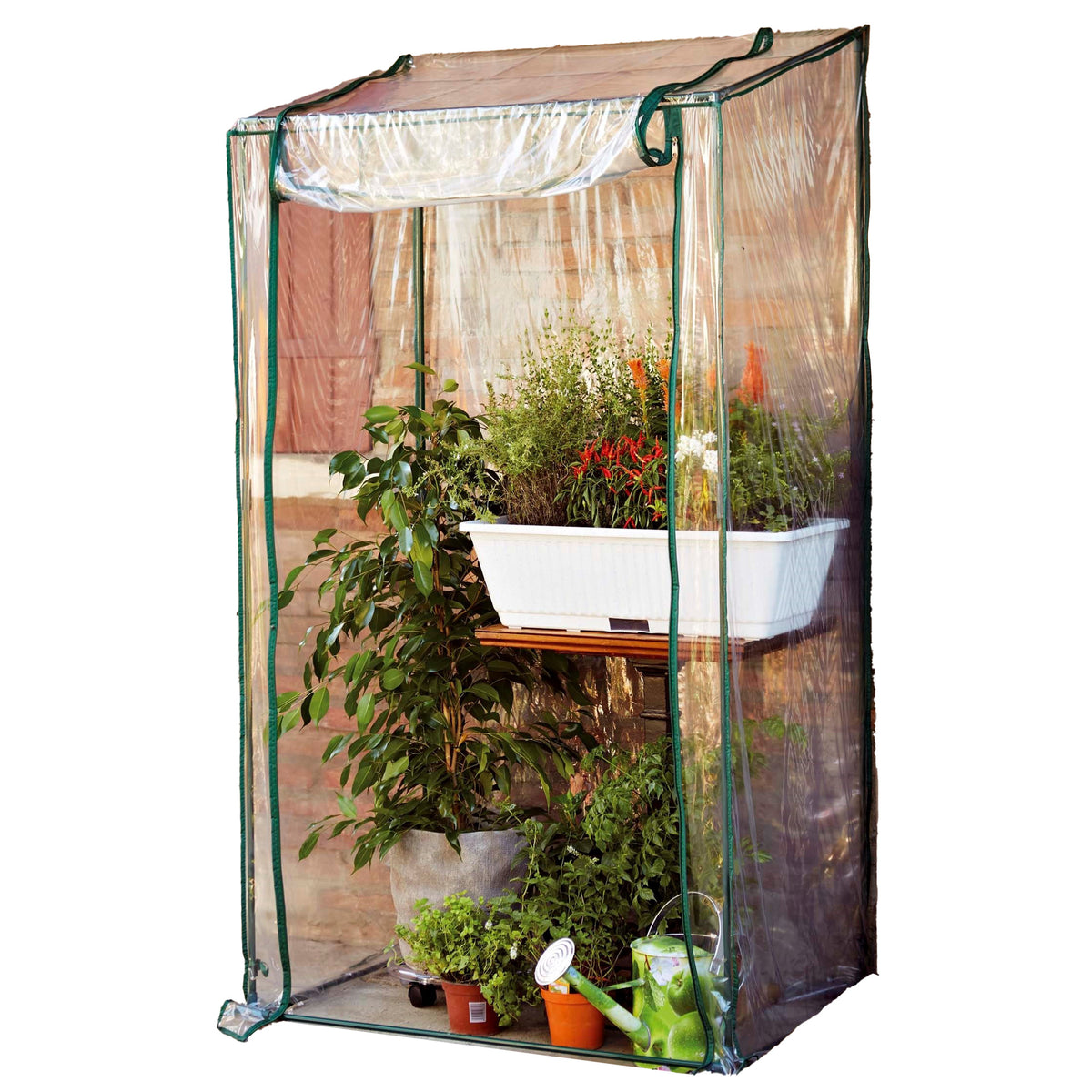 verdemax-serra-buganvillea-senza-ripiani-100x170-190cm-verde-trasparente