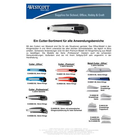 westcott-cutter-premium-larghezza-lama-18-mm-guida-lama-metallo-grigio-nero-nero-e-84005-00