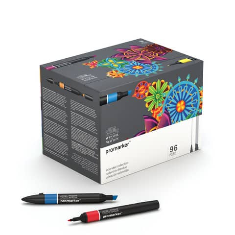 winsor-newton-pennarelli-doppia-punta-winsornewton-96-colori-assortiti-0290152